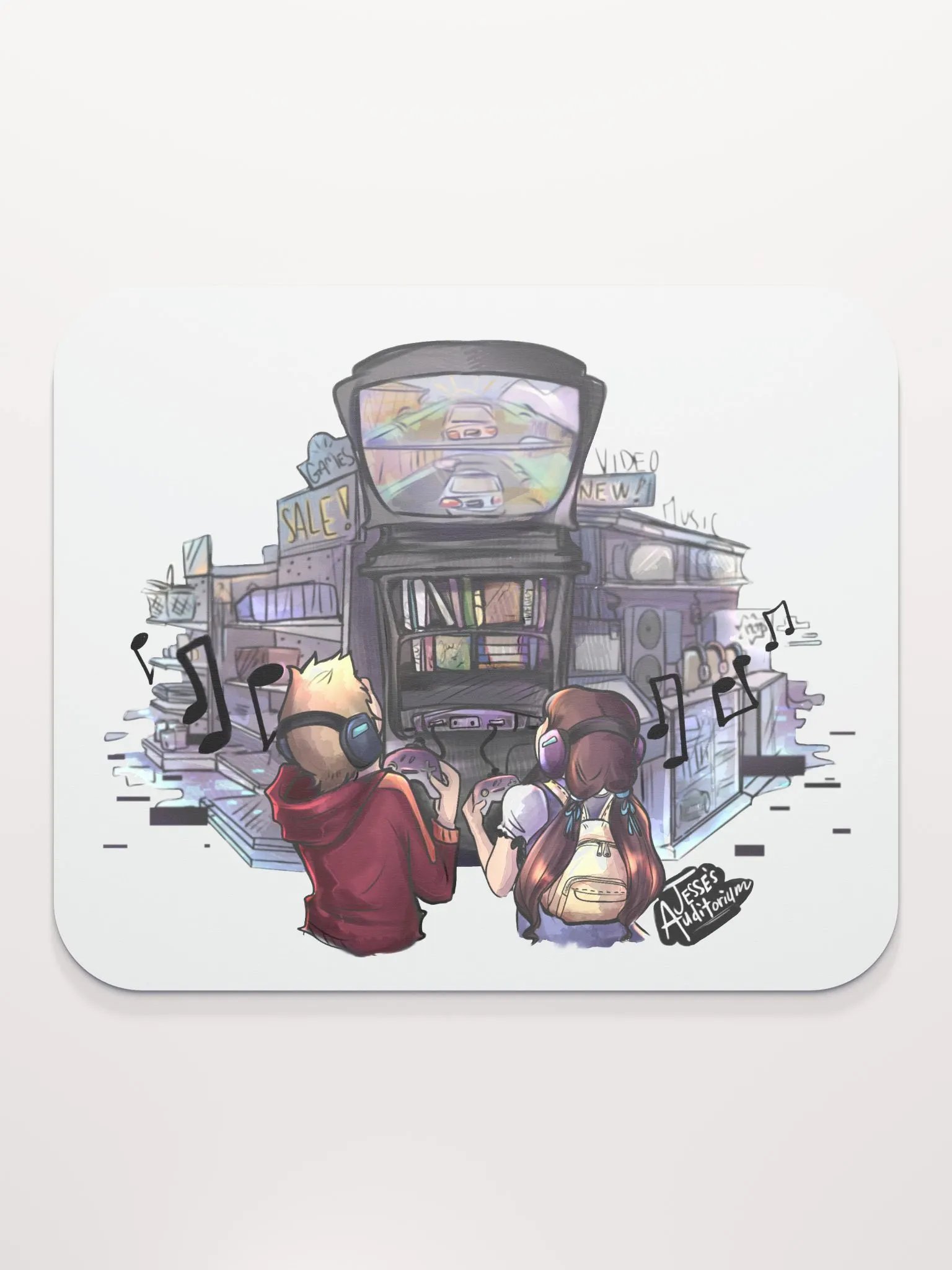 Classic Mouse Pad product image (2)