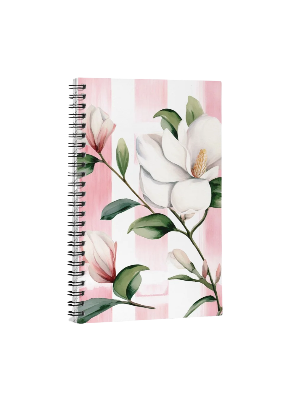 Hibiscus & Harmony: Spiral Notebook product image (1)