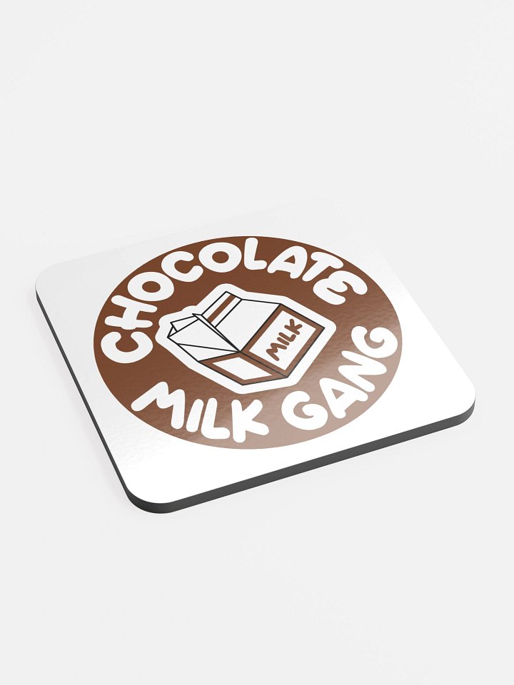 Milk Gang Chocolate Milk Coaster product image (2)