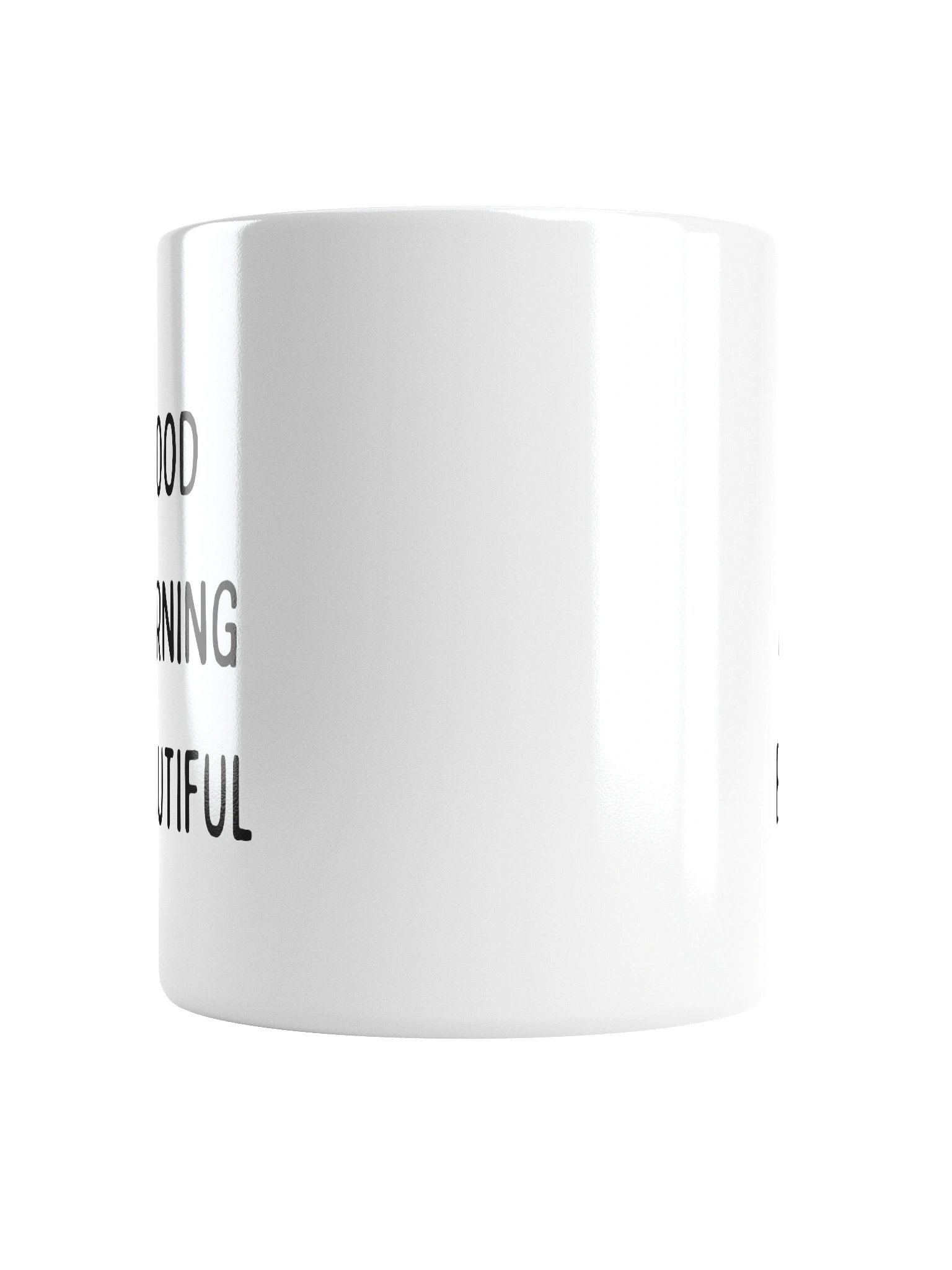 Good Morning Beautiful Mug product image (6)