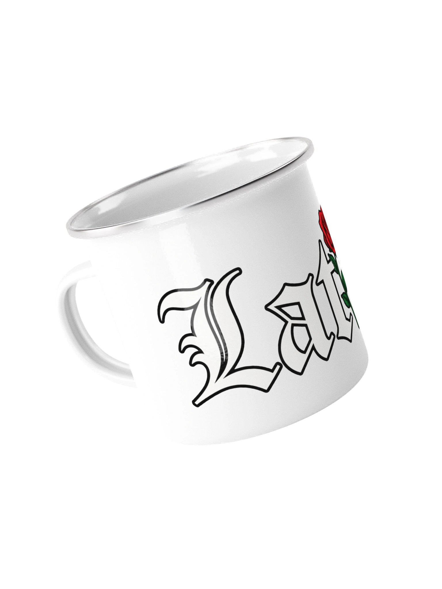 Latina Rose Vintage Mug product image (2)
