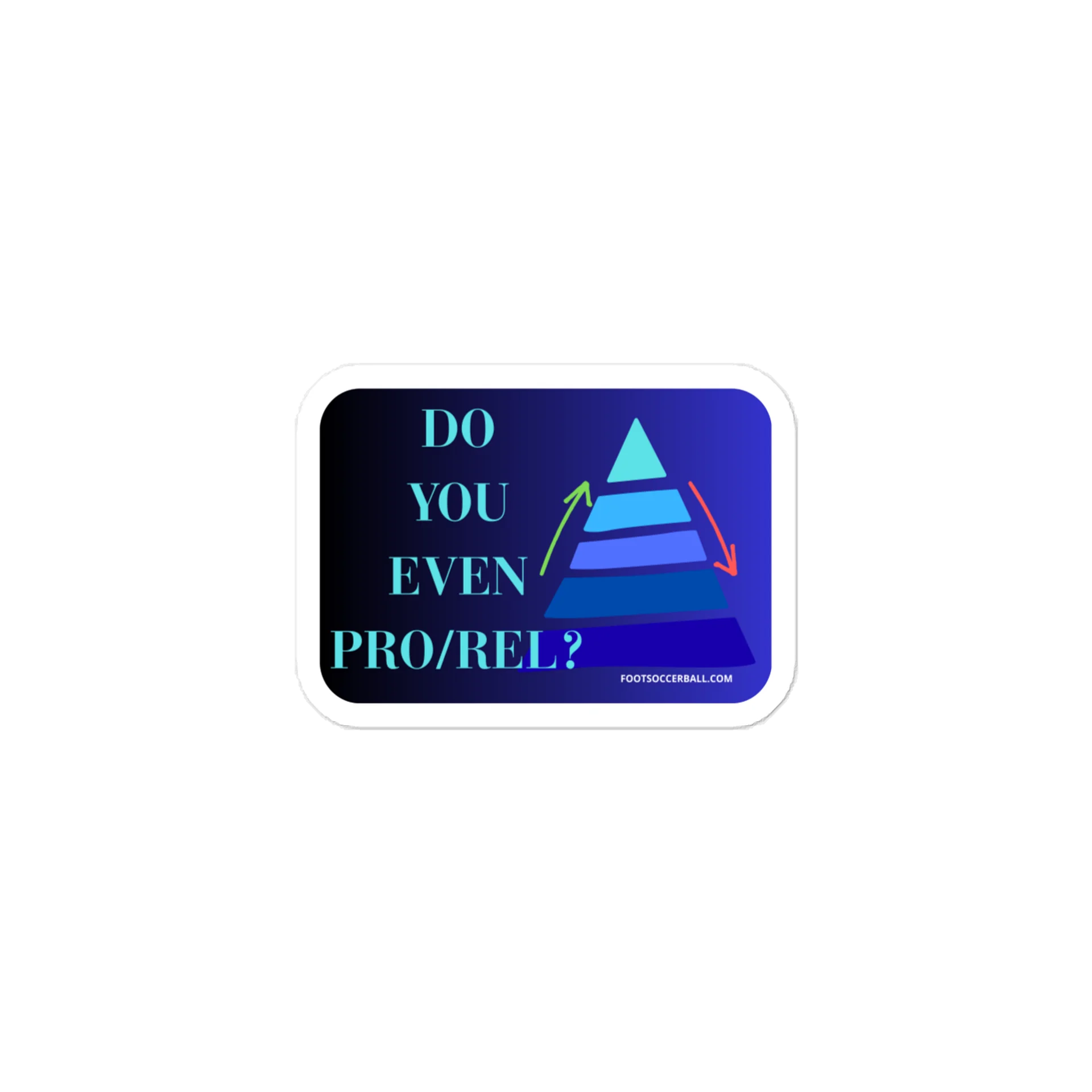Do you even Pro/Rel Vinyl Decal product image (1)