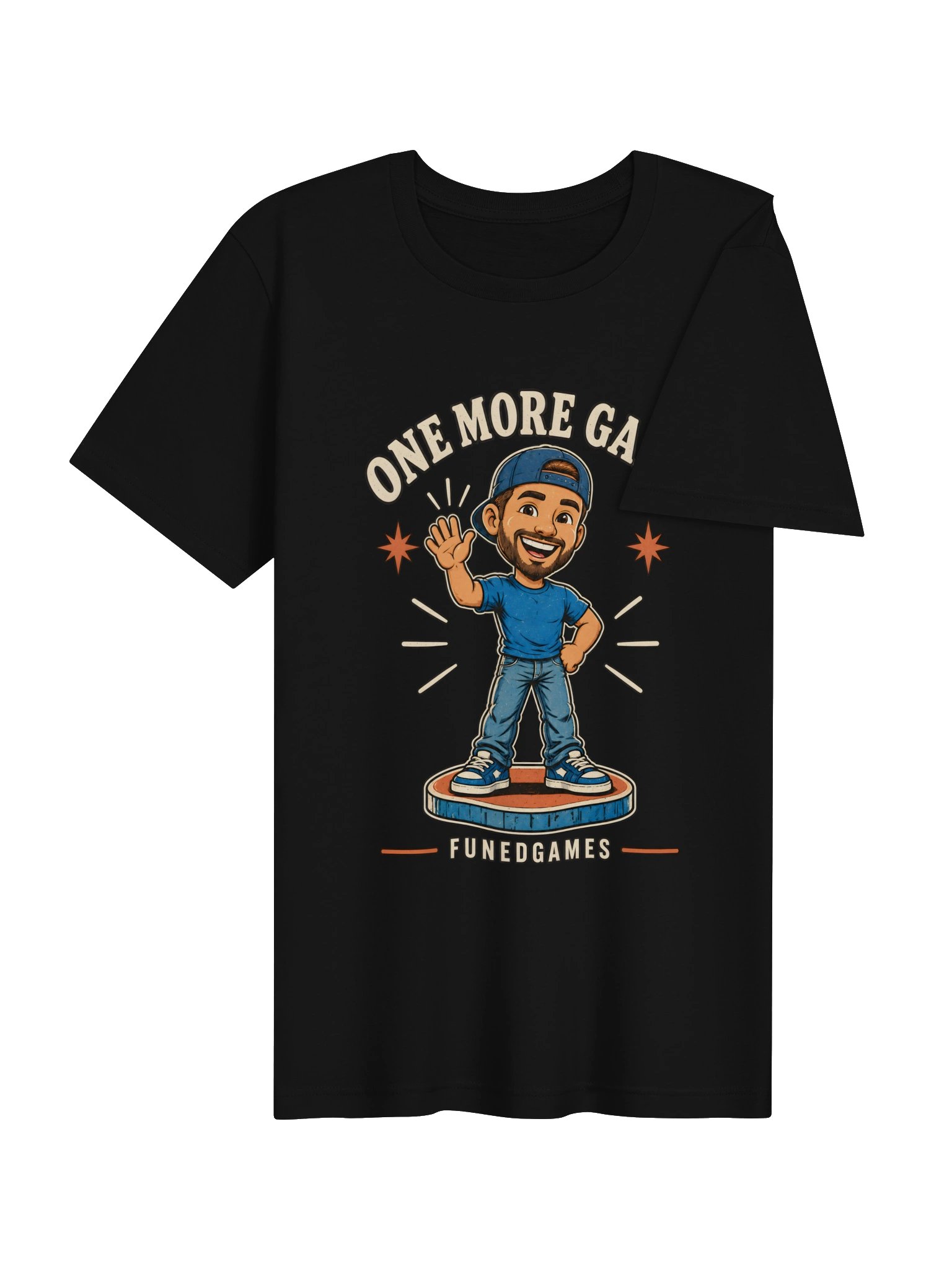 Ed — One More Game Soft Tee product image (4)