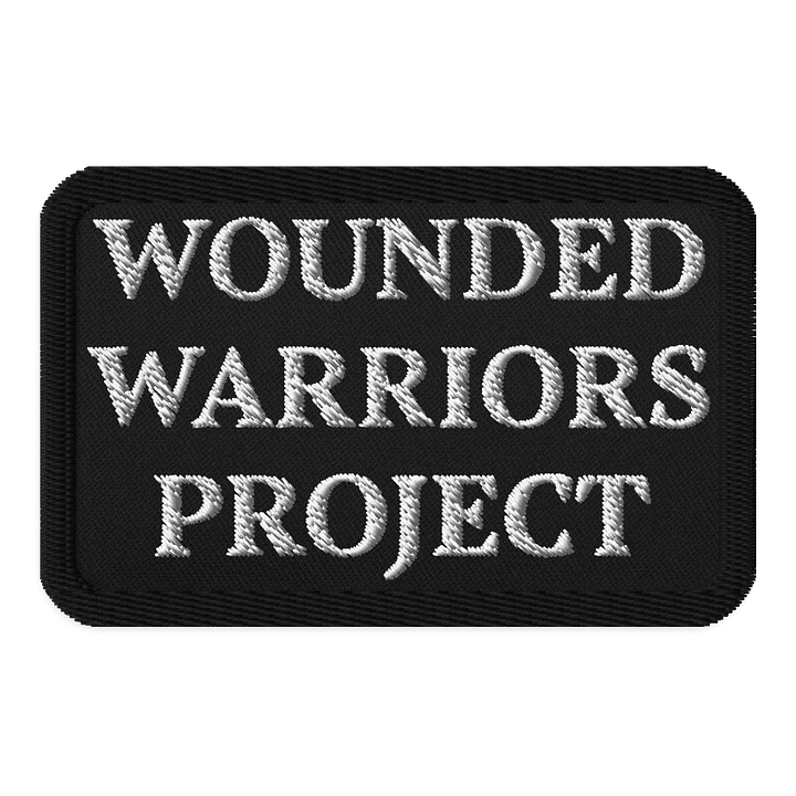 WWP Blackout Duo Collab Patch product image (1)