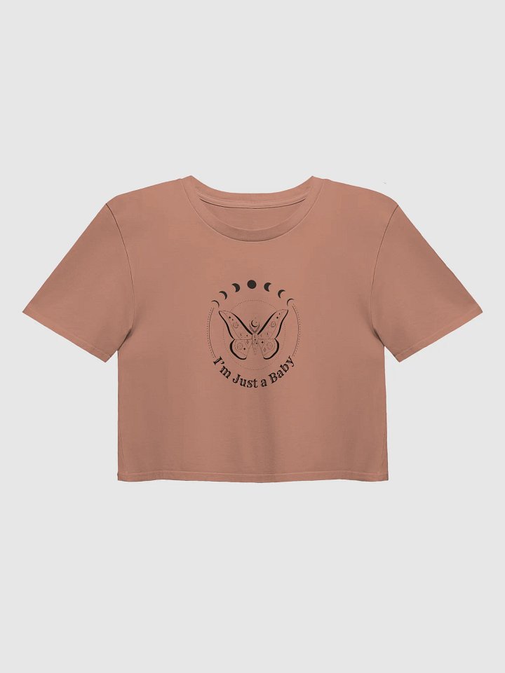 Just a Baby Cropped Tee product image (3)