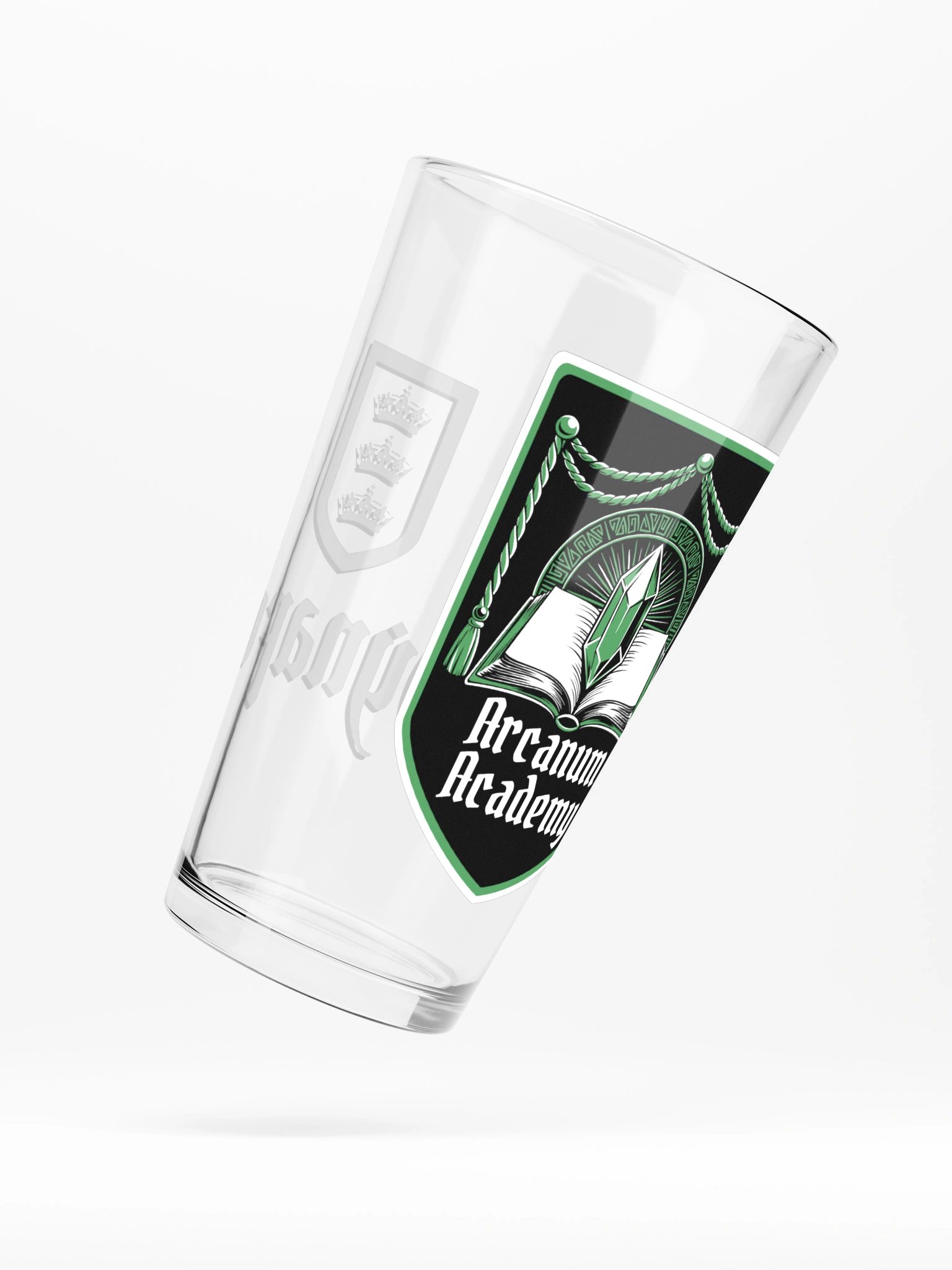 Arcanum Academy Pint Glass product image (1)