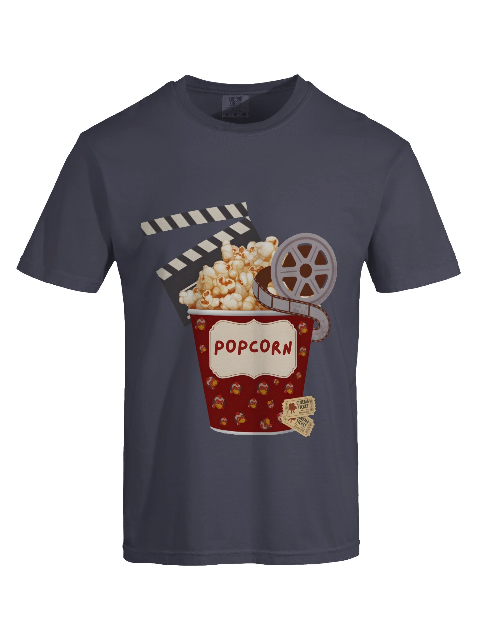 Movie Night Heavy Tee 2 product image (5)