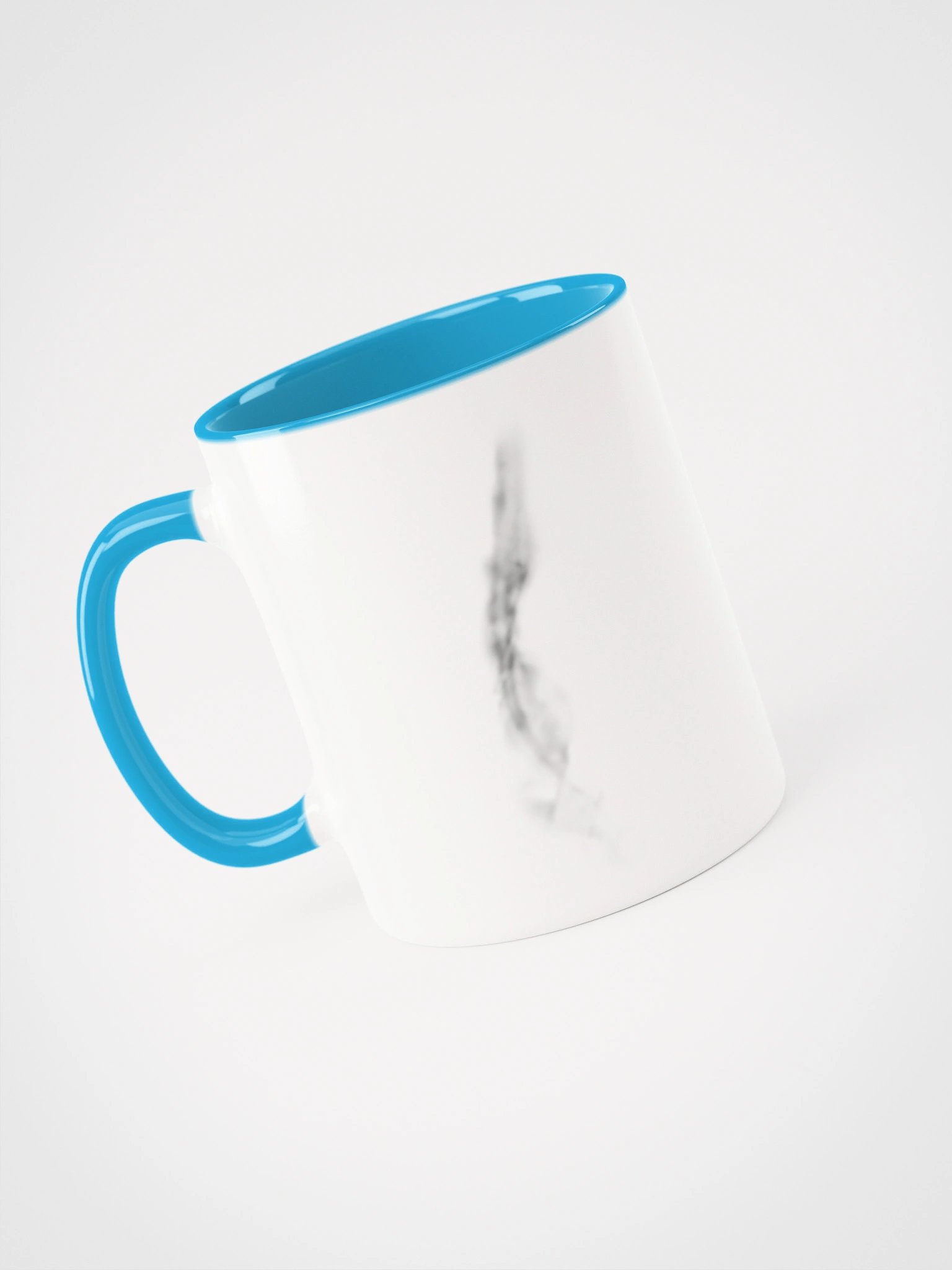 Tornadomancer Ceramic Mug (Black & White Logo) product image (3)