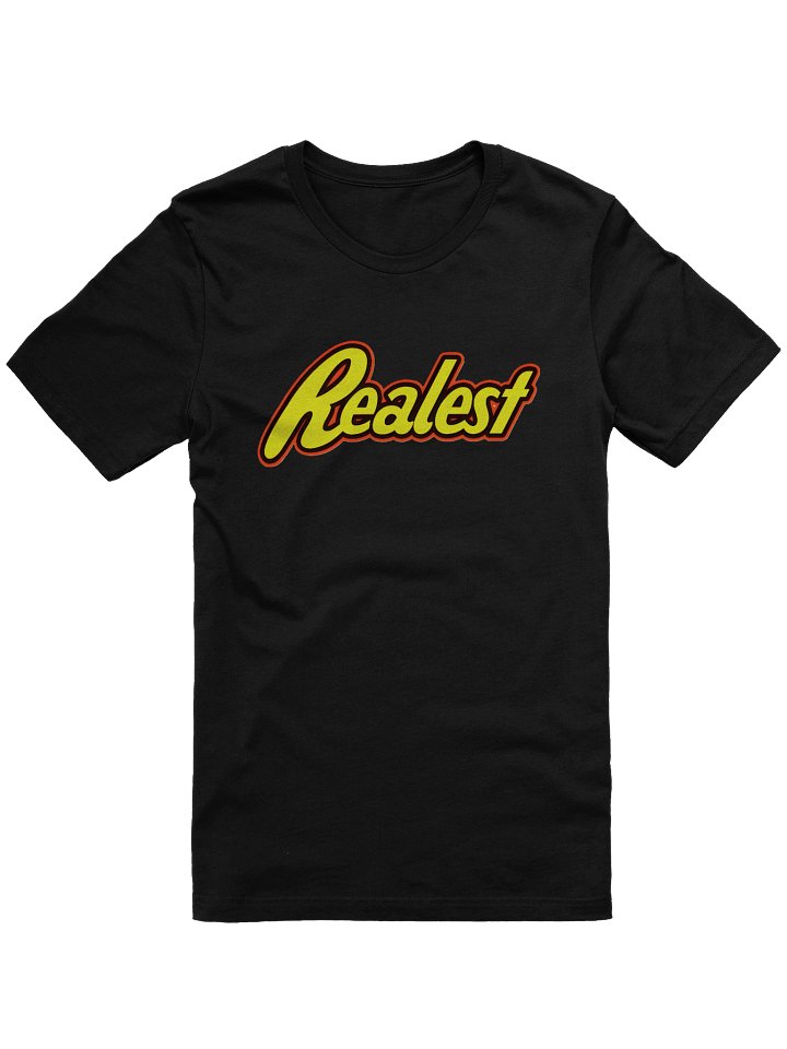 Realest Classic T-Shirt - Original Yellow/Orange & Brown Edition product image (1)