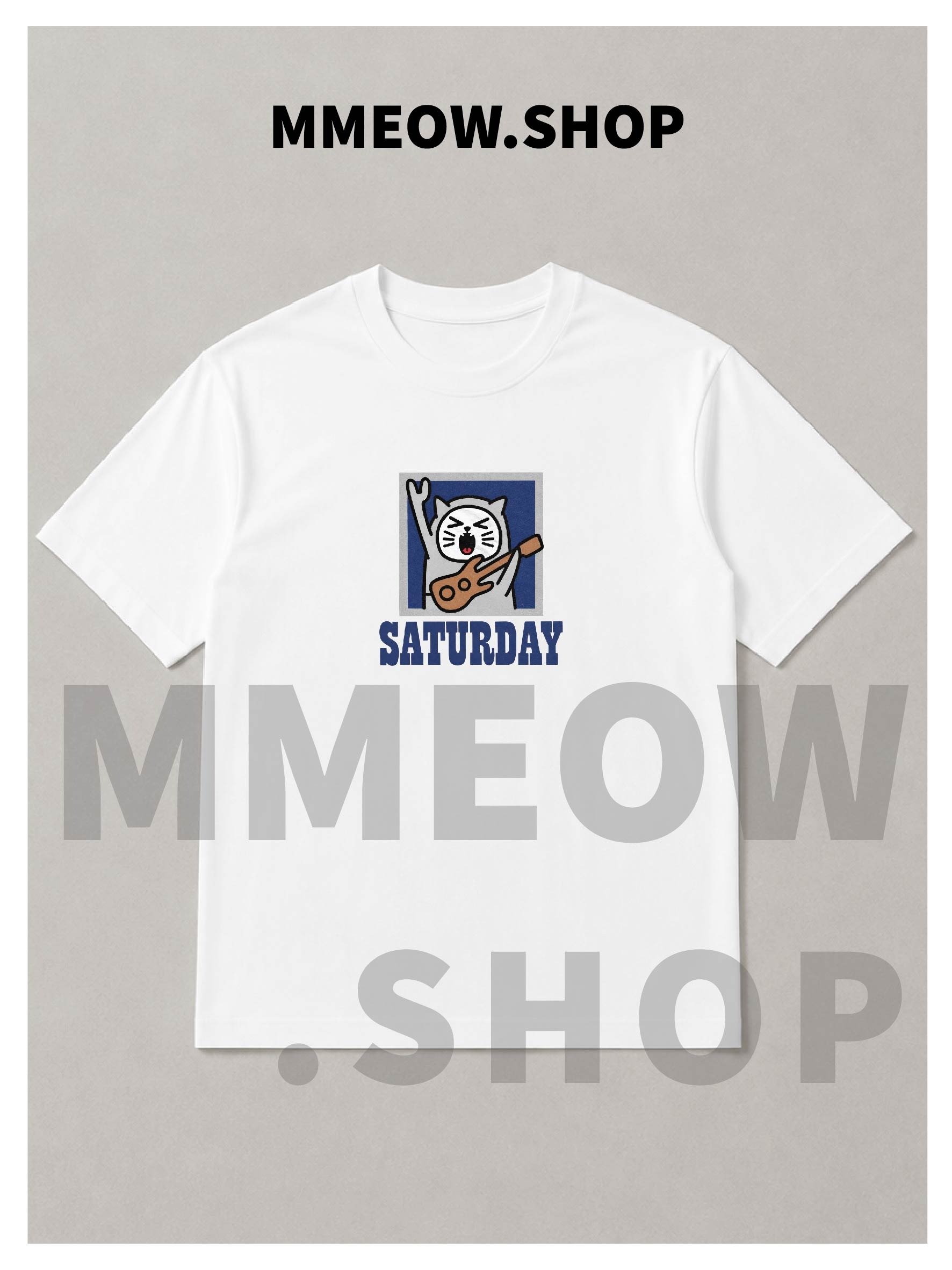 Saturday T - SHIRT PRINTED product image (2)