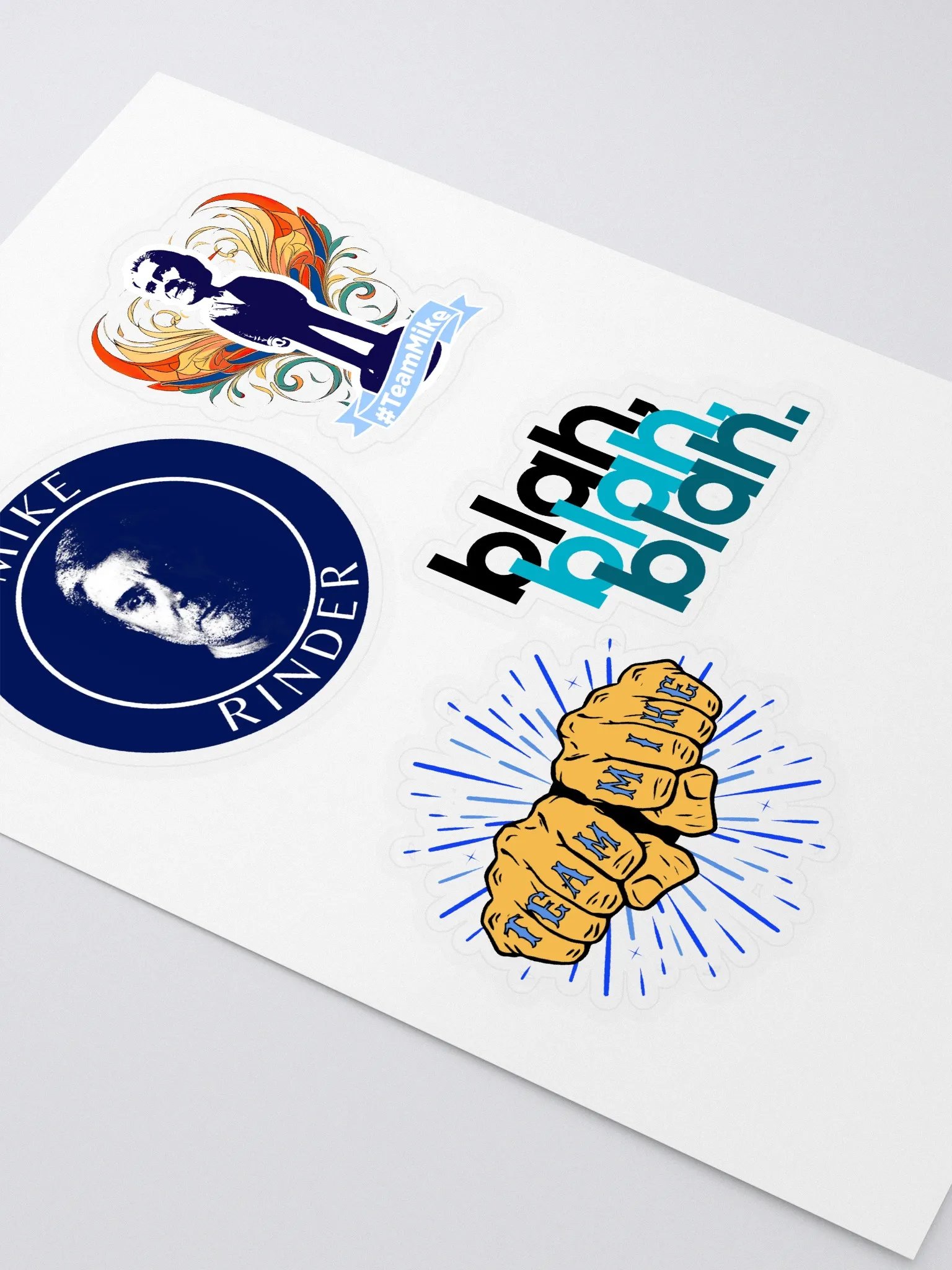 blah blah blah multi pack stickers product image (2)