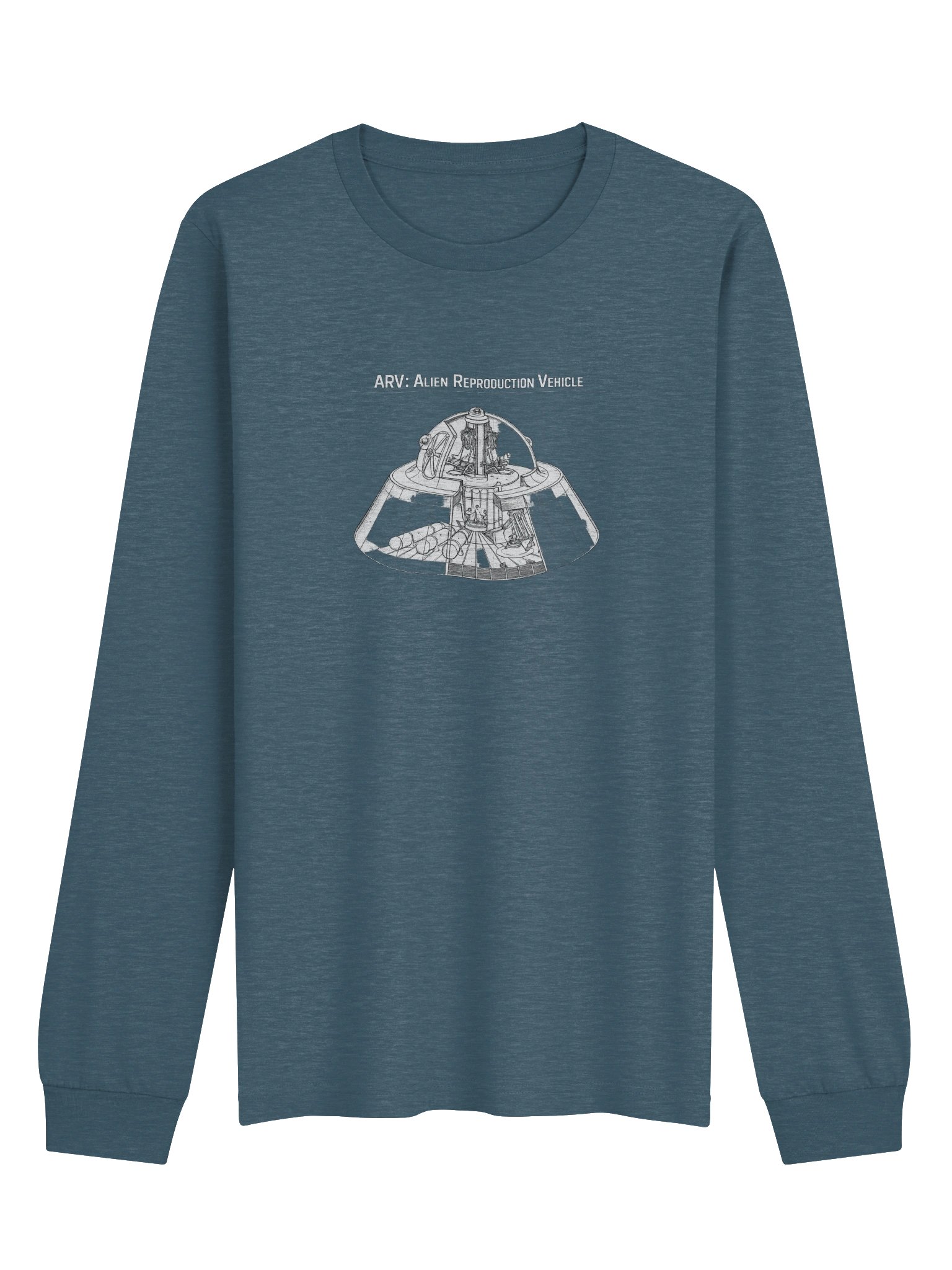 ARV Alien Reproduction Vehicle - Supersoft Long Sleeve Long Sleeve Tee product image (1)