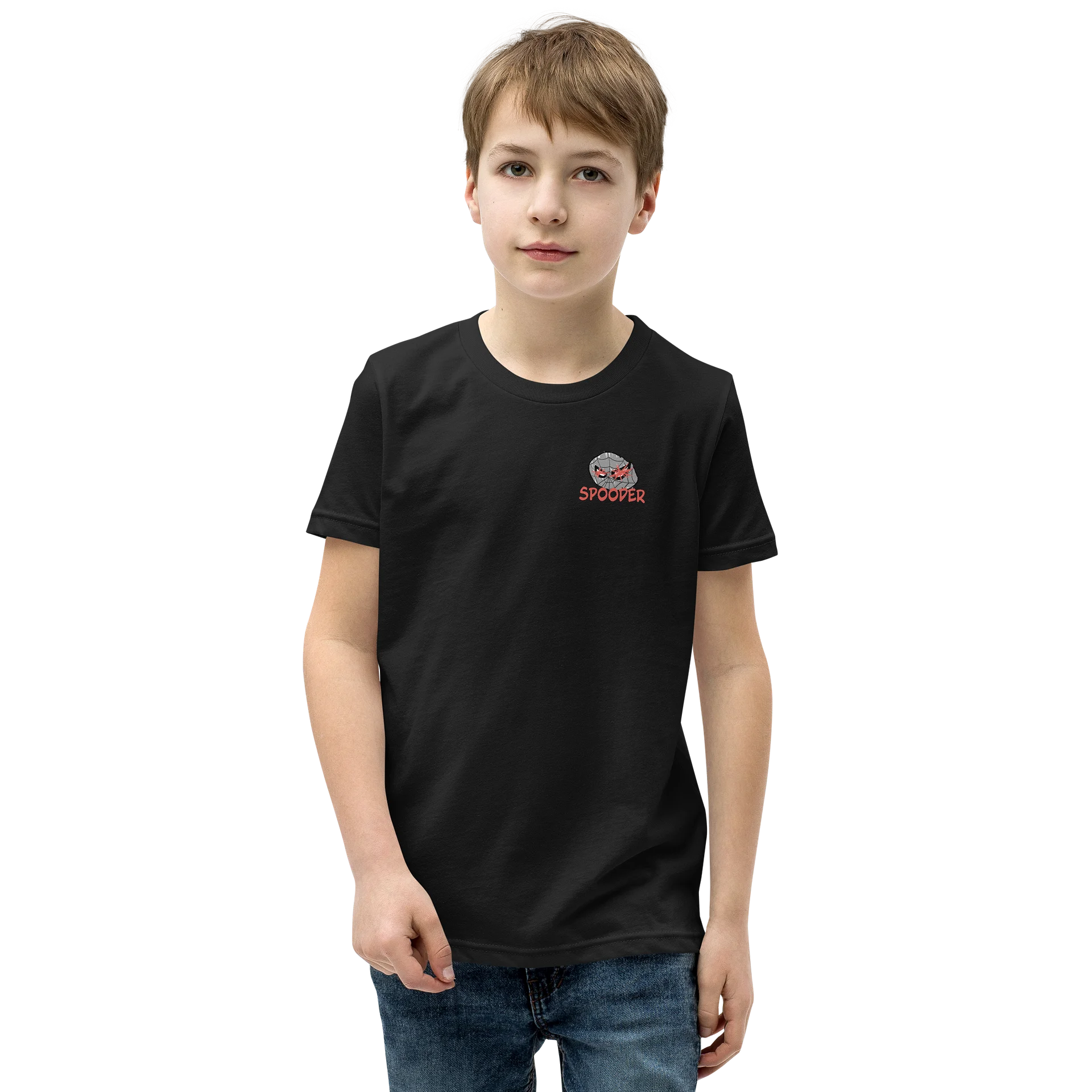 Kids' Symbiote Spooder Shirt product image (2)