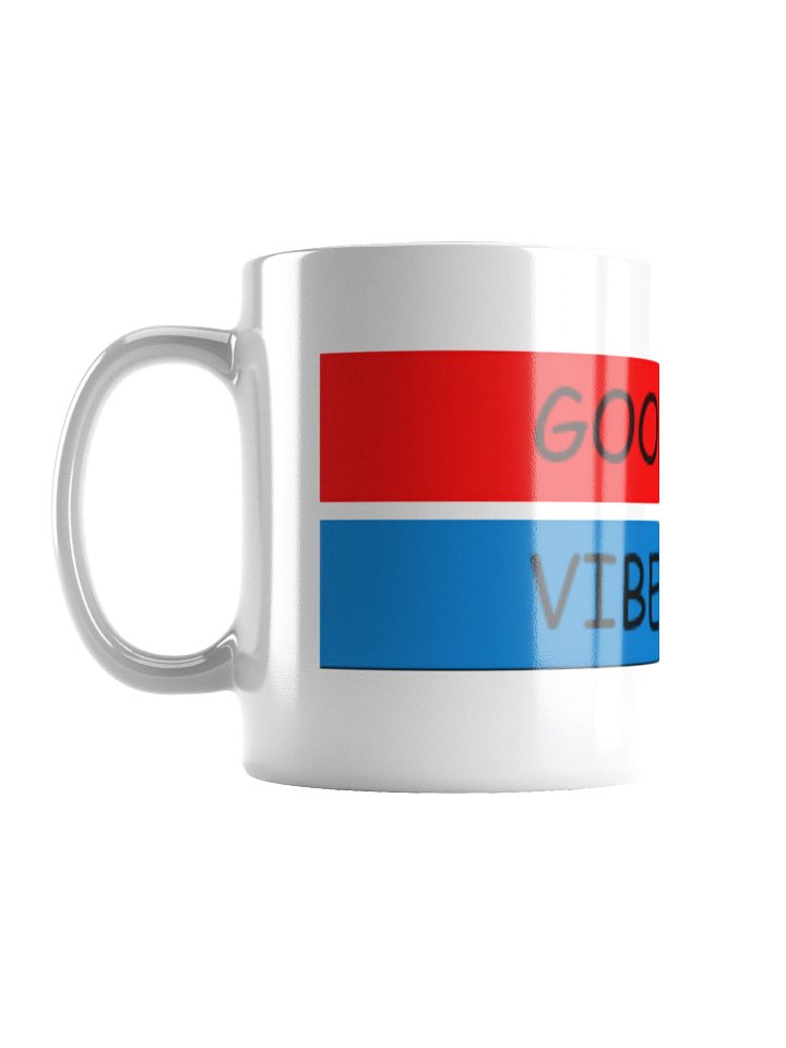 Good Vibes Split Color Mug product image (1)