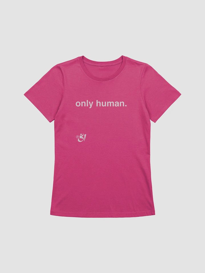 only human. tee product image (1)