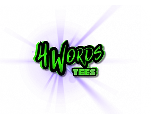 4WordsTees: We Put the Tees in Based