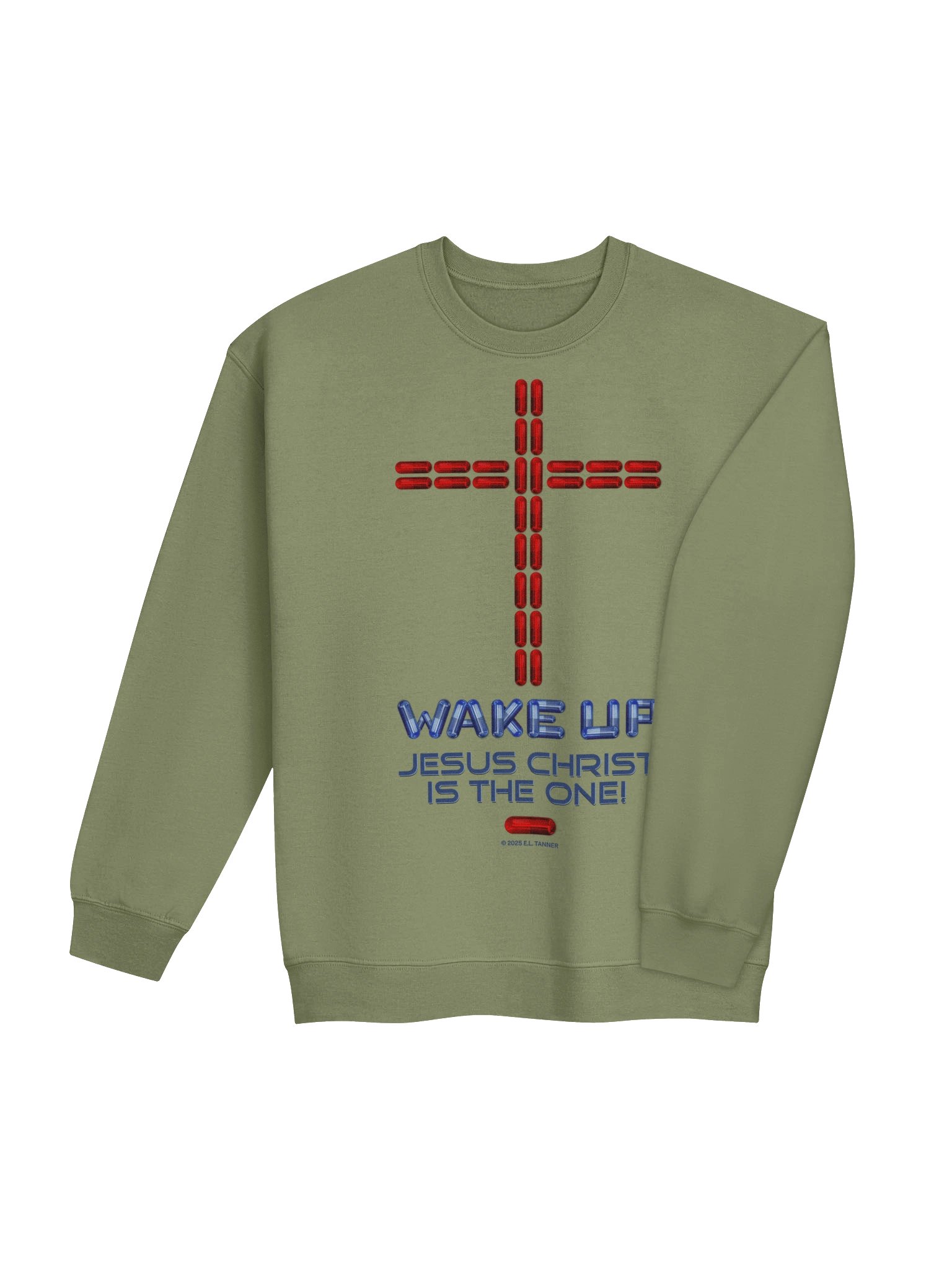 Wake Up Jesus Christ is the One, Sweatshirt product image (4)
