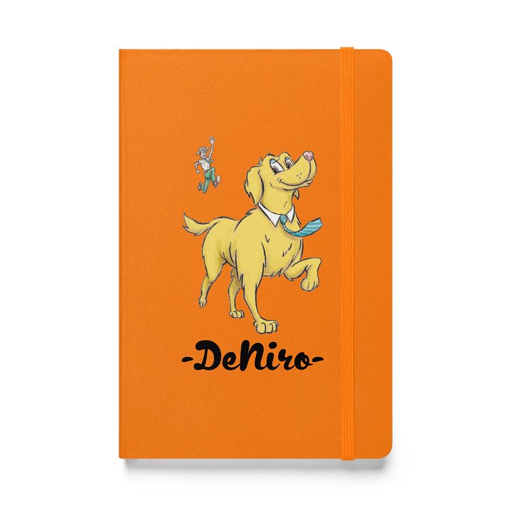 Hudog Hardcover Notebook | JournalBook® product image (2)