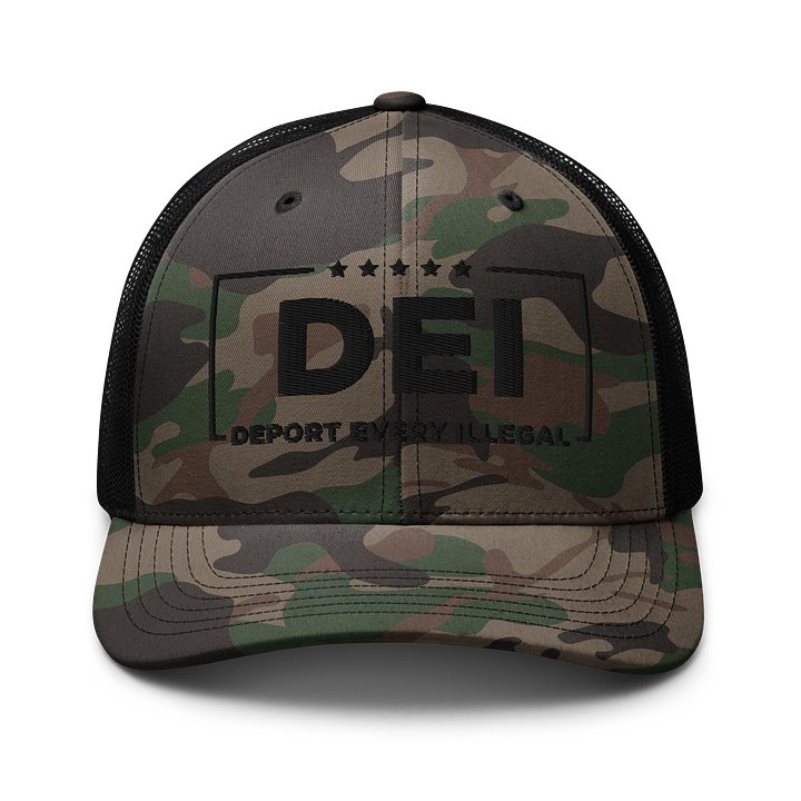 UnR DEI Camo Trucker Hat | Limited Edition product image (1)