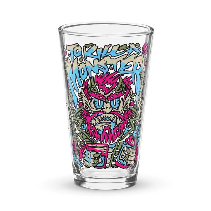 To Kill a Monster Pint Glass product image (1)