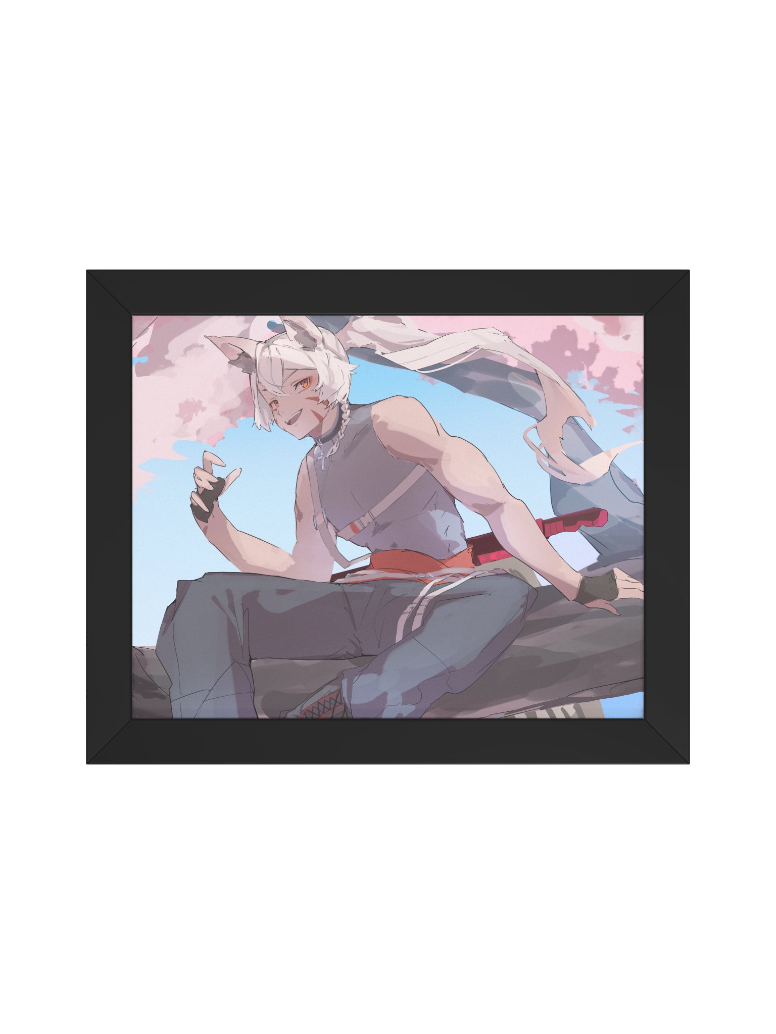 Akaishi Poster - Framed product image (1)