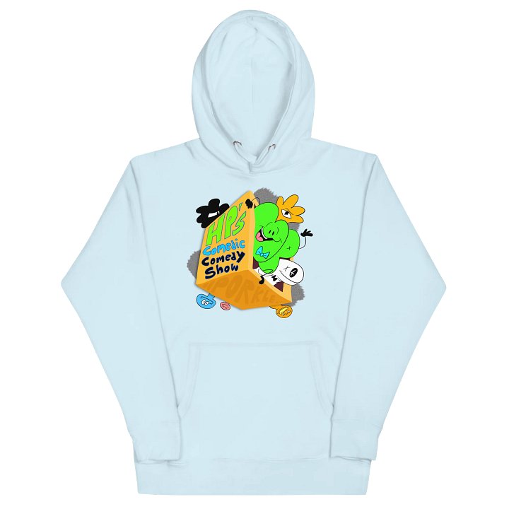 HP's Comedic Comedy Show hoodie product image (2)