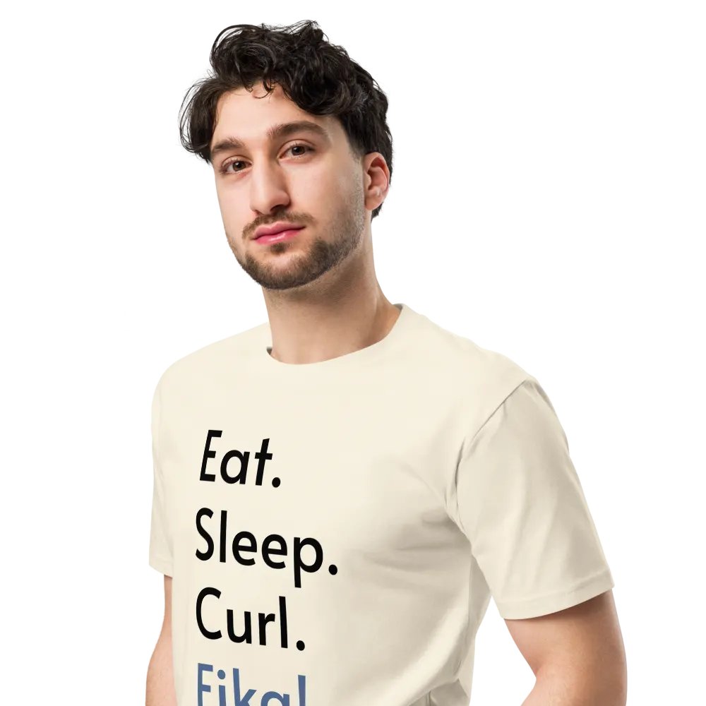 Fika Tee - Natural product image (8)
