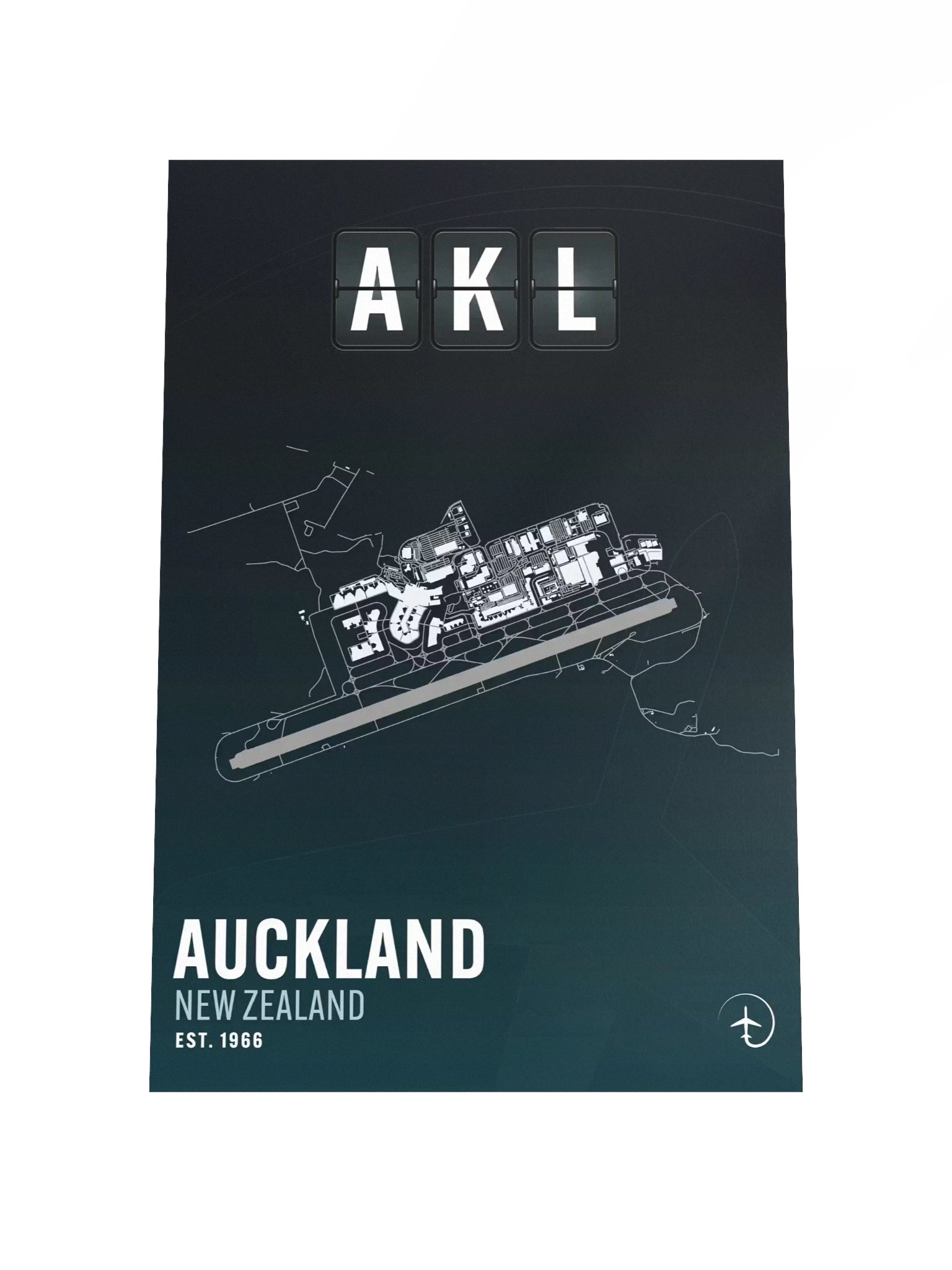 Auckland AKL Poster product image (4)