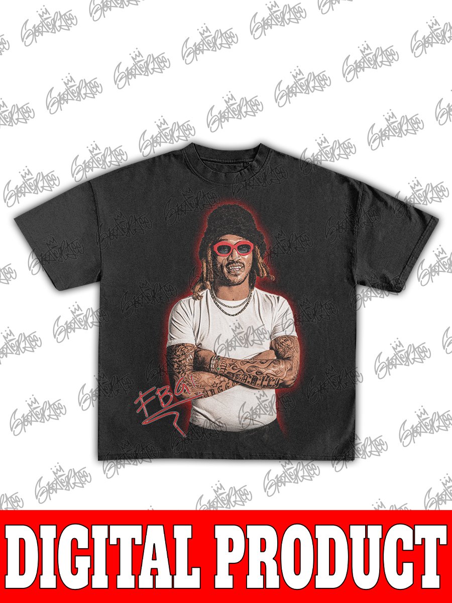 Future "Pluto" Vintage Rapper Hip-Hop Bootleg Graphic product image (1)
