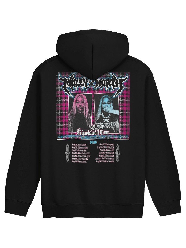 Molly Santana & North West’s KIMOKAWAII TOUR Hoodie product image (2)