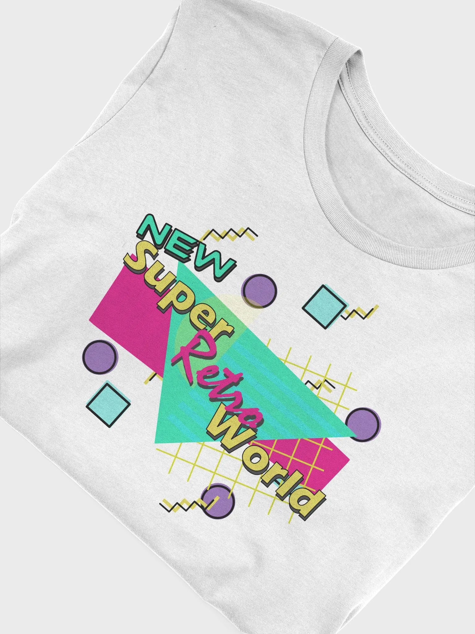 New Super Retro World Tee product image (3)