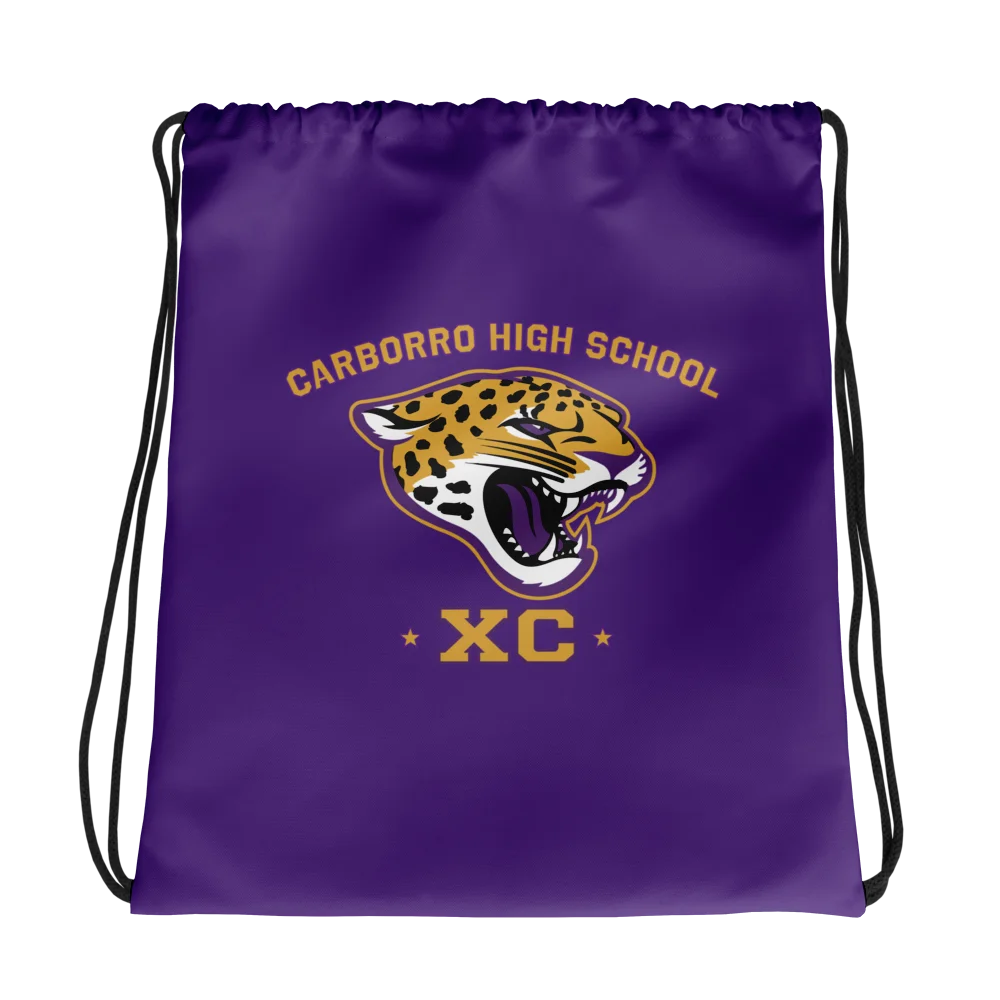 Carrboro Cross Country Team Drawstring Bag product image (1)