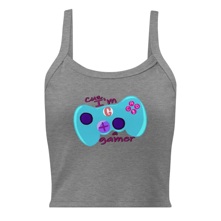 Tank Top - I'm a Gamer product image (3)