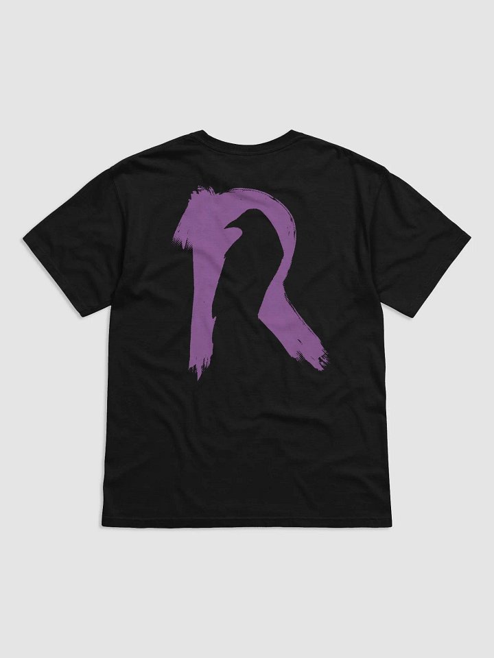 Purple Back Logo Print Tee product image (1)
