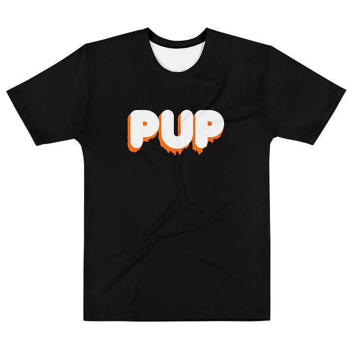 Identity Shirt - PUP - Black / Orange / White product image (1)
