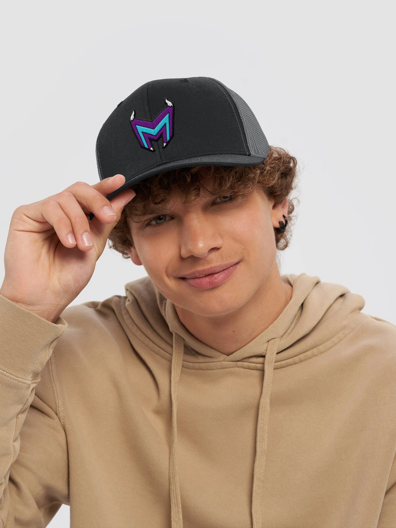 Midweek Monster Mash Emblem Trucker Hat product image (39)