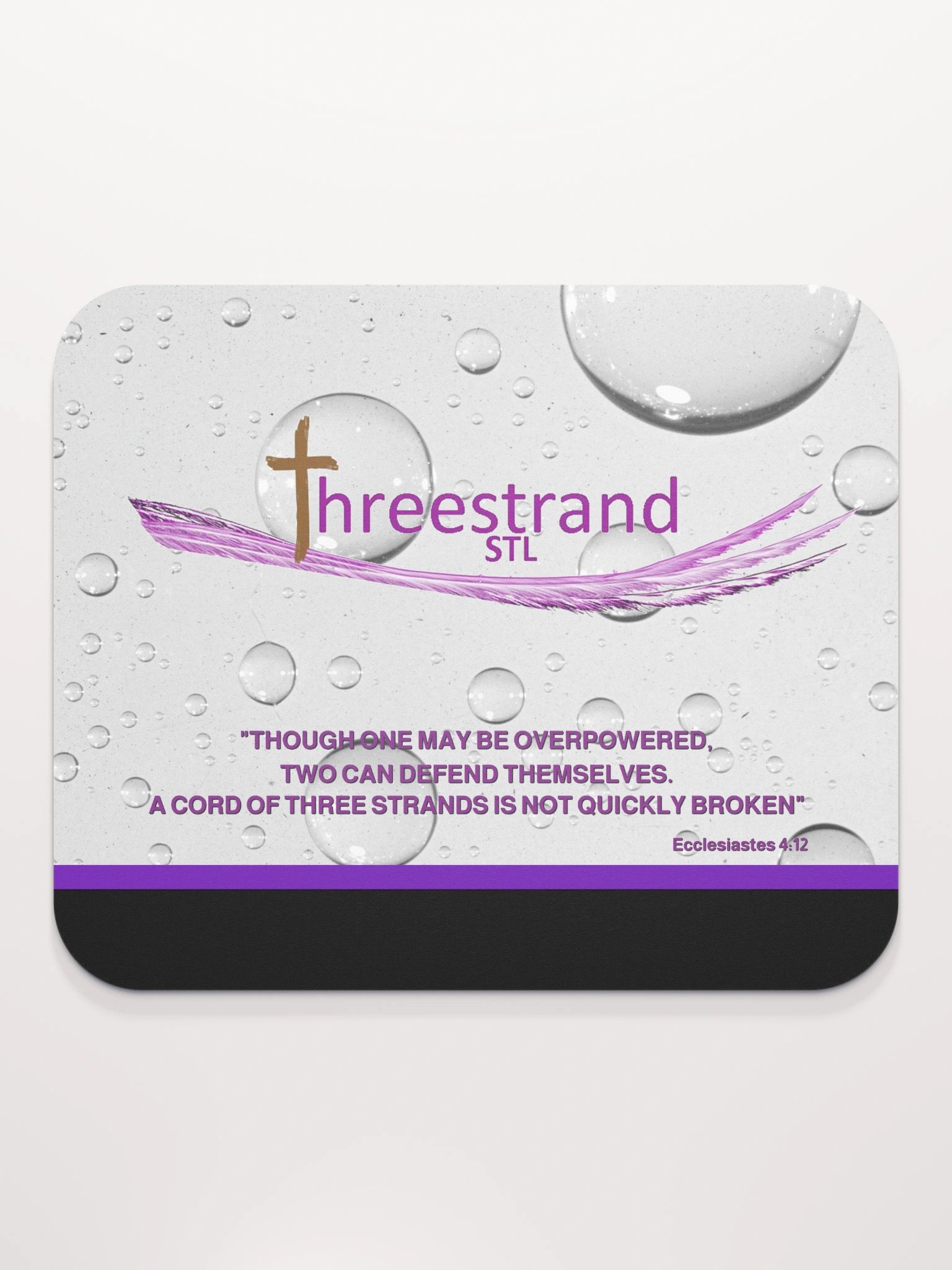Threestrand Mouse Pad product image (2)