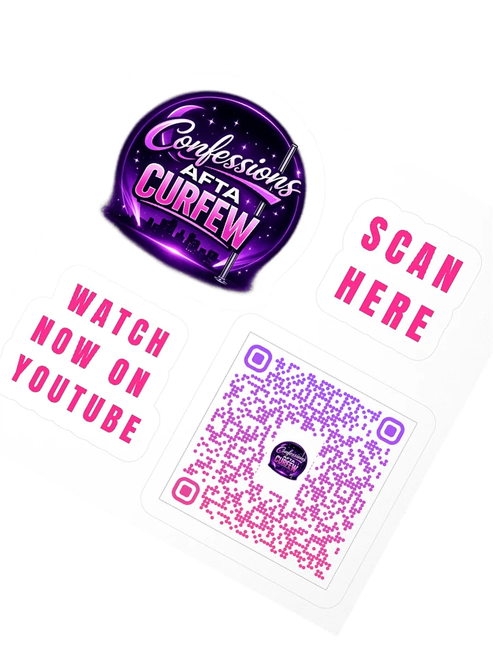The CAC Sticker Pack in Static product image (4)