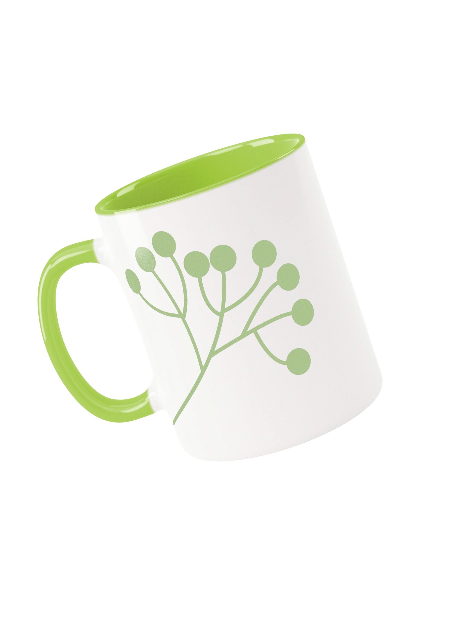 The Minimalist Fern Ceramic Mug product image (2)