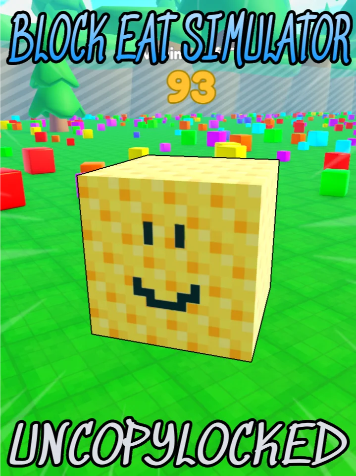 Block Eat Simulator product image (1)