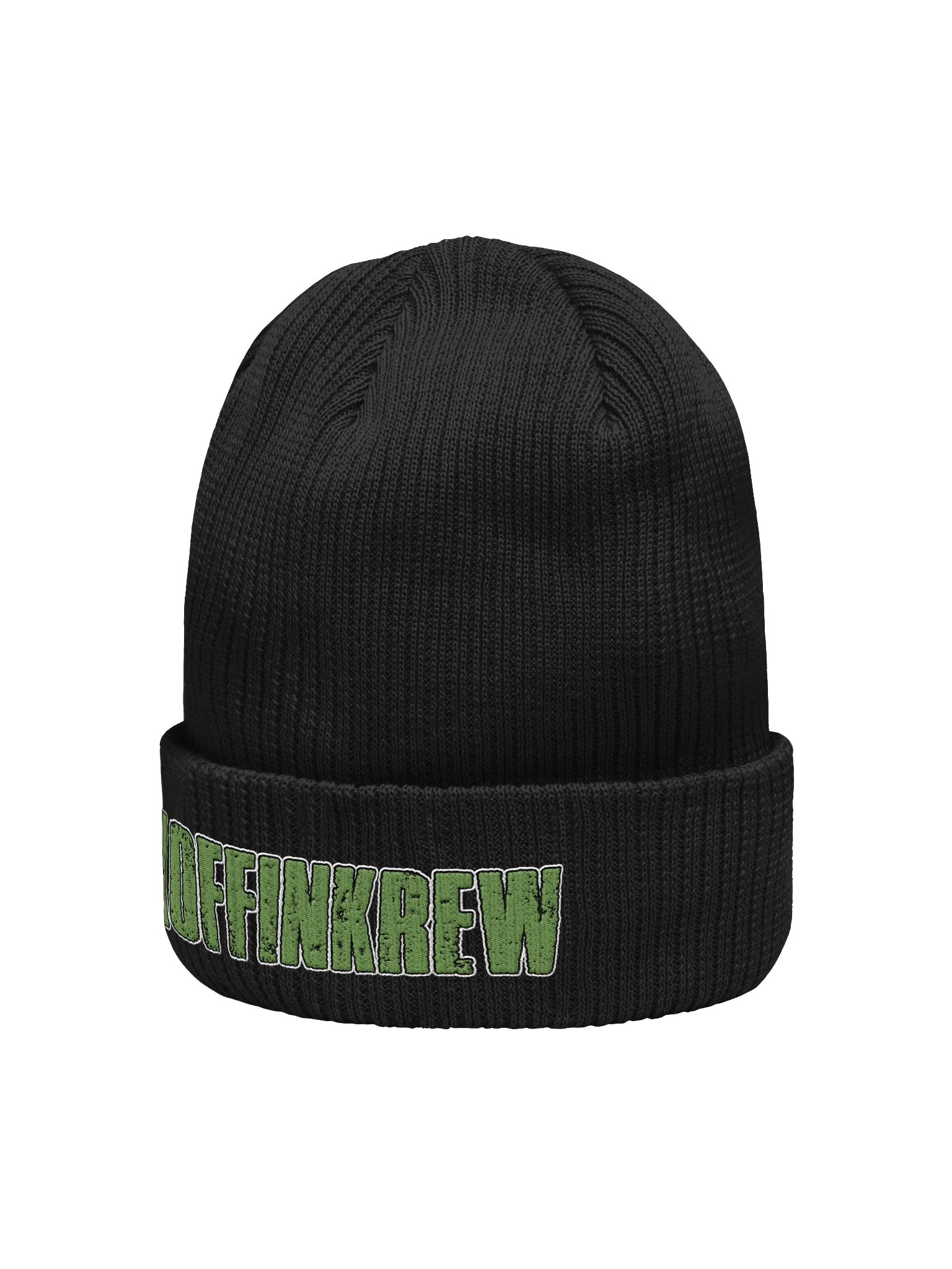 The Summoning Organic Ribbed Beanie product image (2)