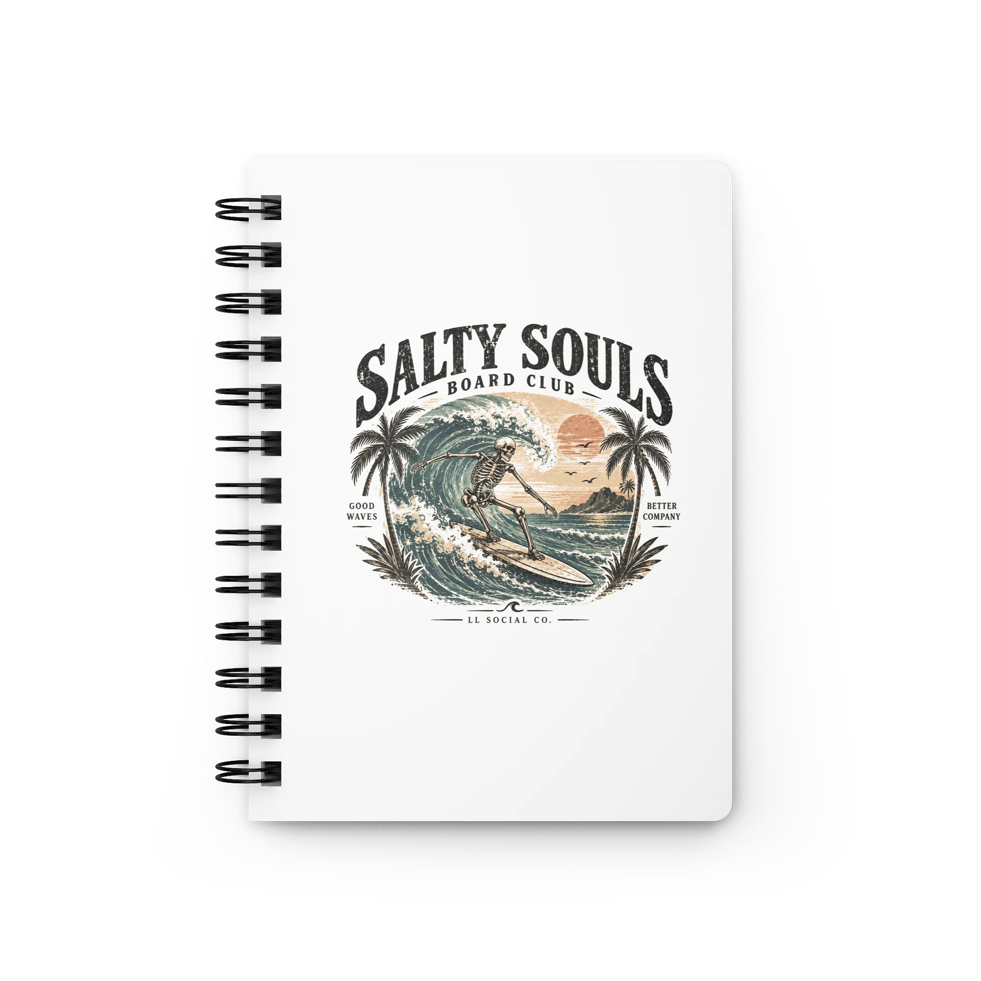 Salty Souls Board Club Coastal Journal product image (1)