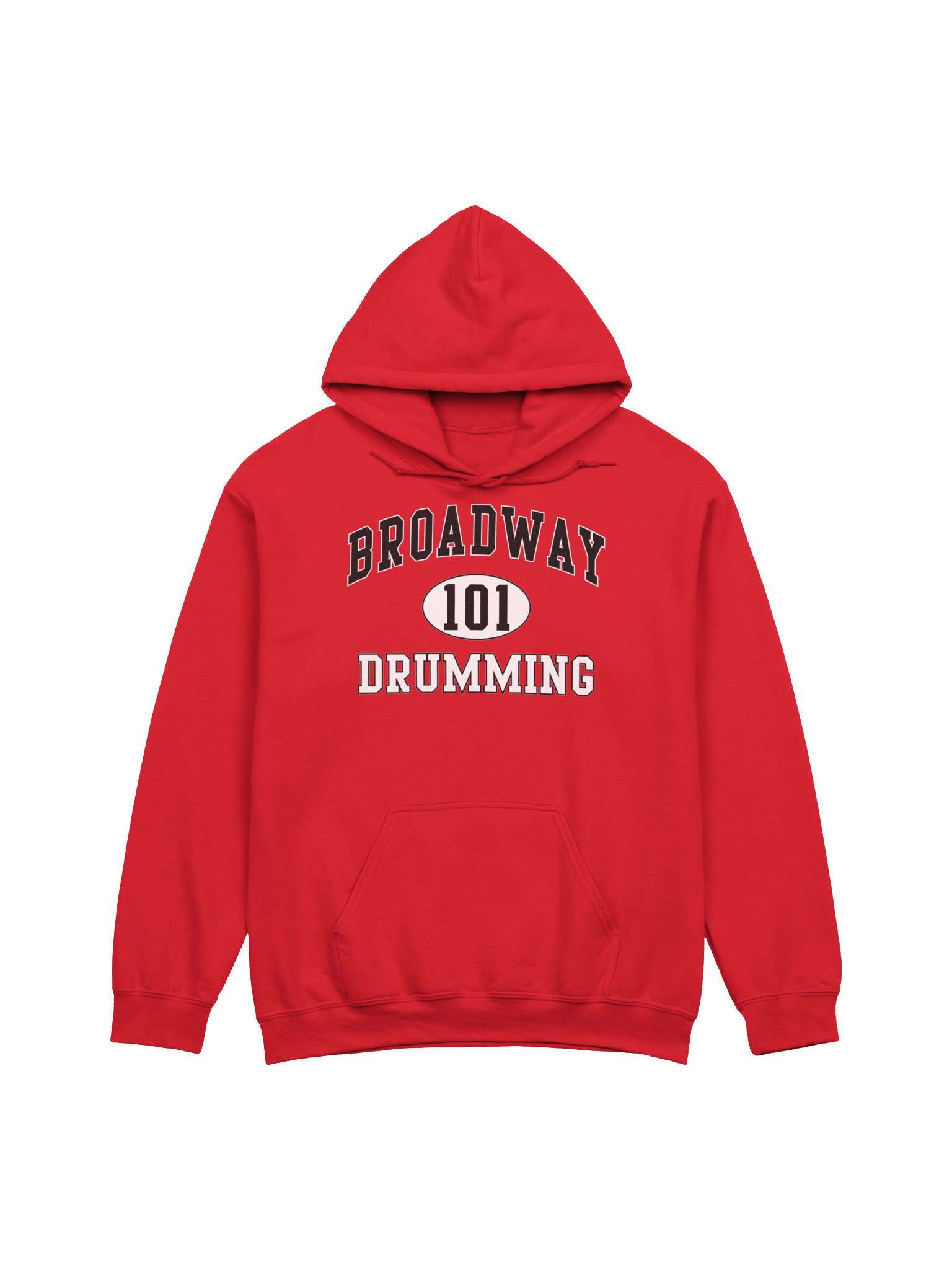 The Broadway Drumming 101 Classic Hoodie product image (1)