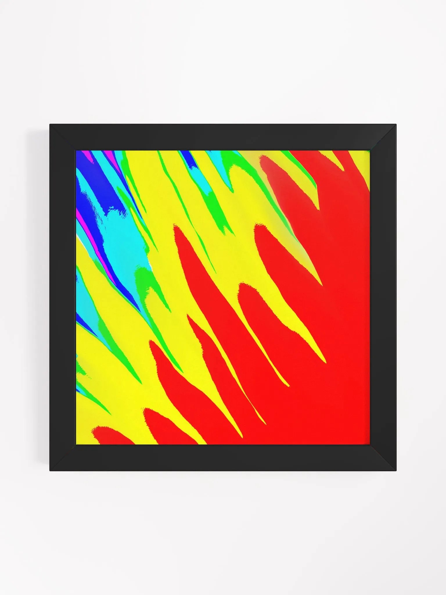 FIRE FLAMES Framed Matte Poster product image (44)