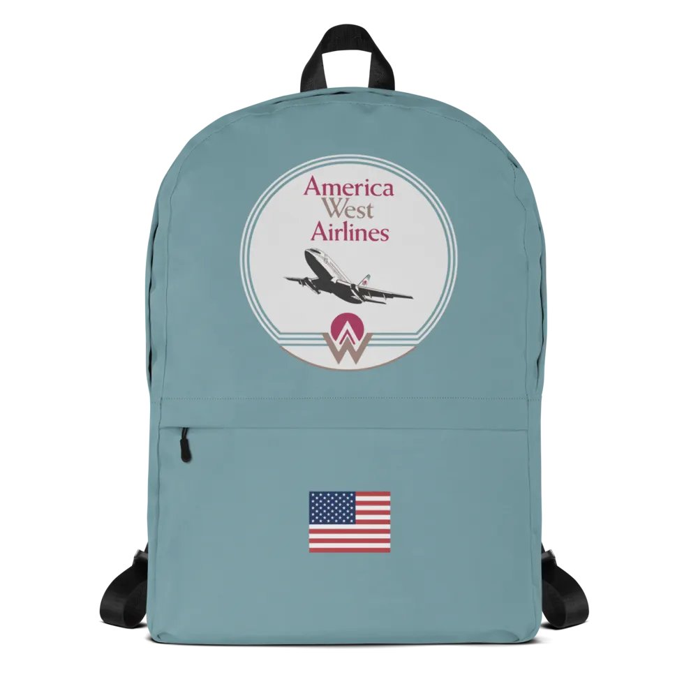America West Airlines - Backpack product image (1)