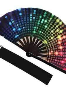 Trippy Hand Fan product image (3)