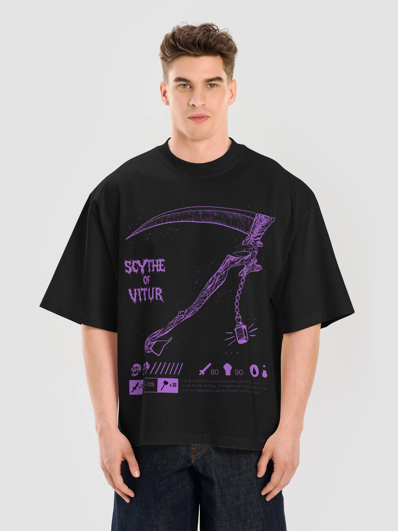 Scythe of Viture Tee (Halloween LTD Edition) product image (5)