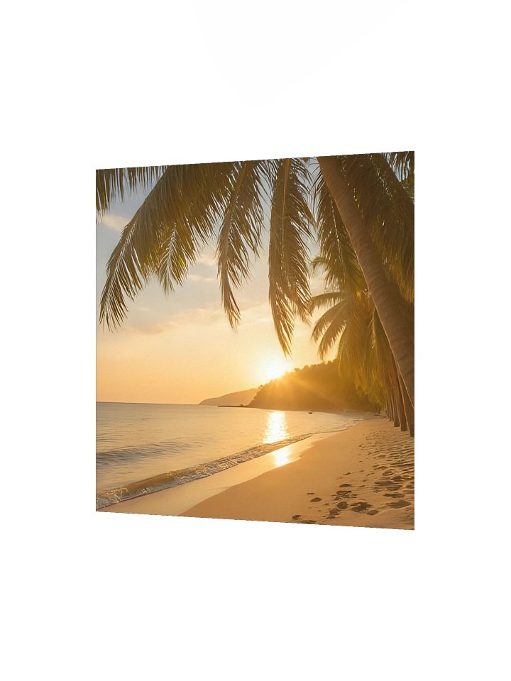 Golden Sunset Serenity Poster product image (6)