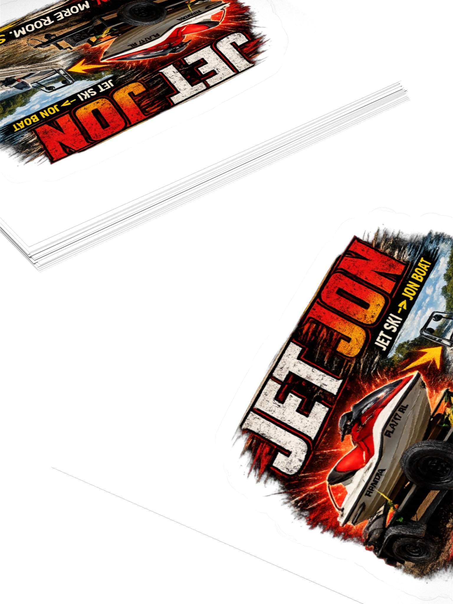 Jet Jon Sticker product image (12)