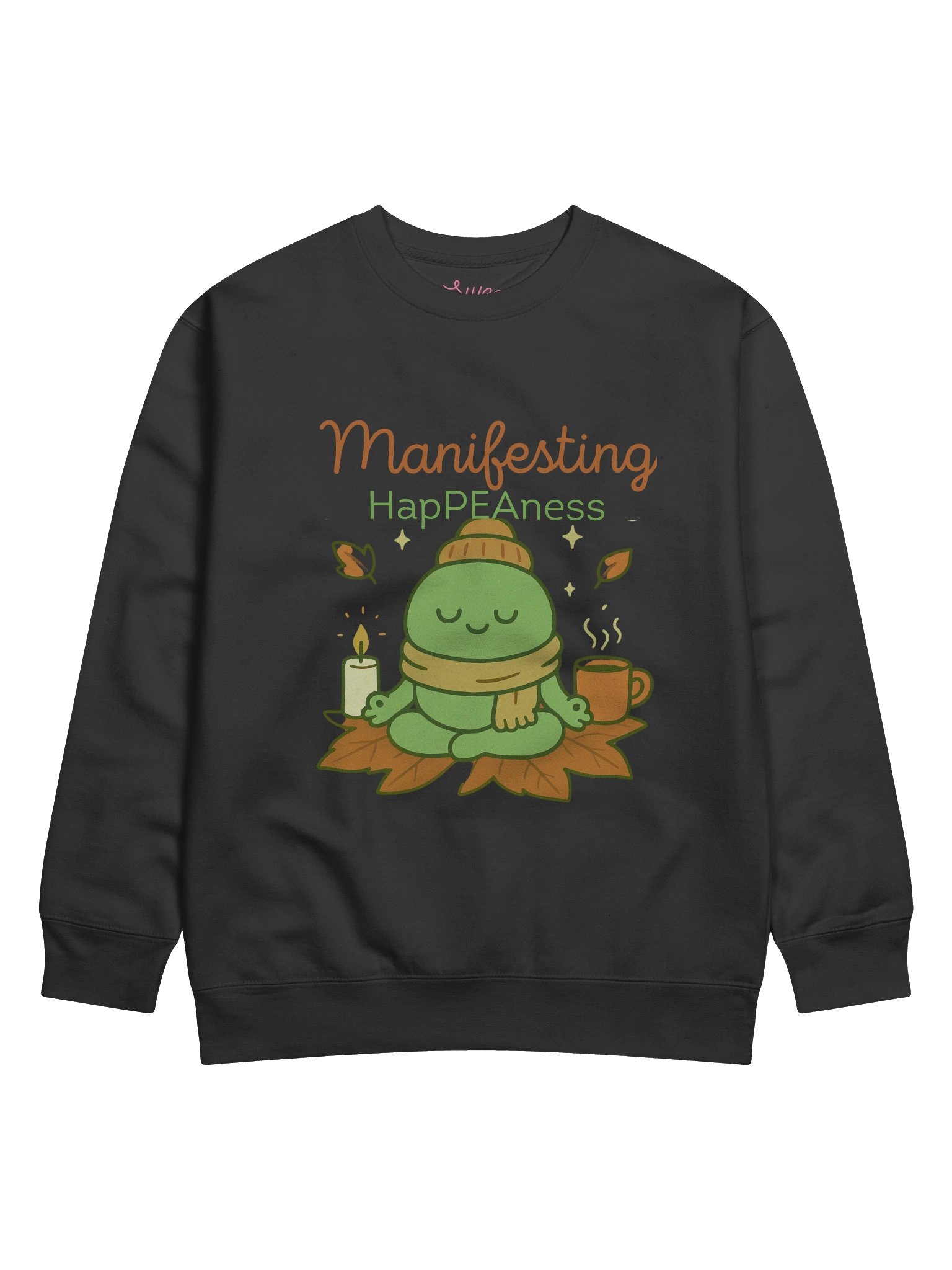 Manifesting HapPEAness Sweatshirt product image (7)